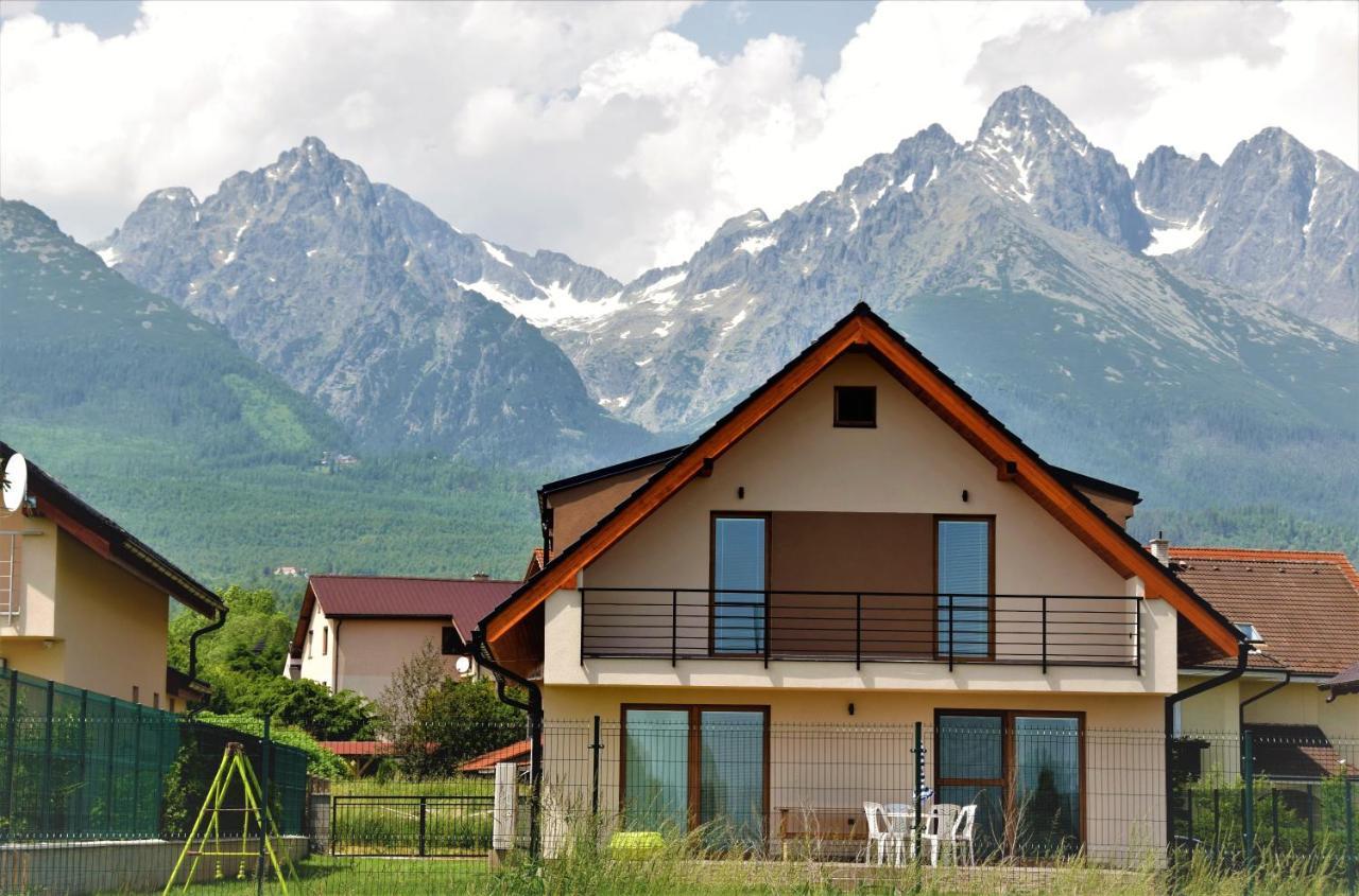 Tatras Apartments 622 Nová Lesná Exterior foto
